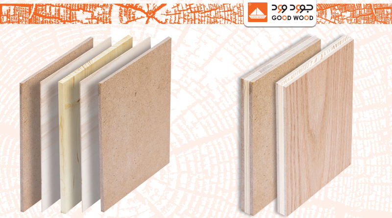 لاتيه ساندوتش .. متانة اللاتيه وسطح ال MDF  